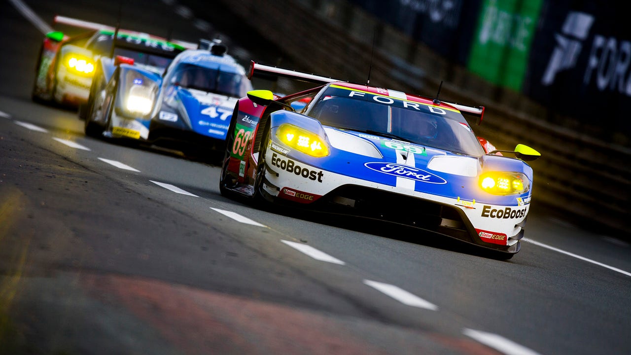 Pre-race notes for the 24 Hours of Le Mans